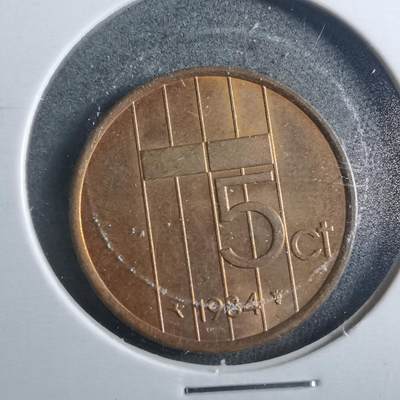 沼泽如烟--第899场 - 荷兰1984年五分