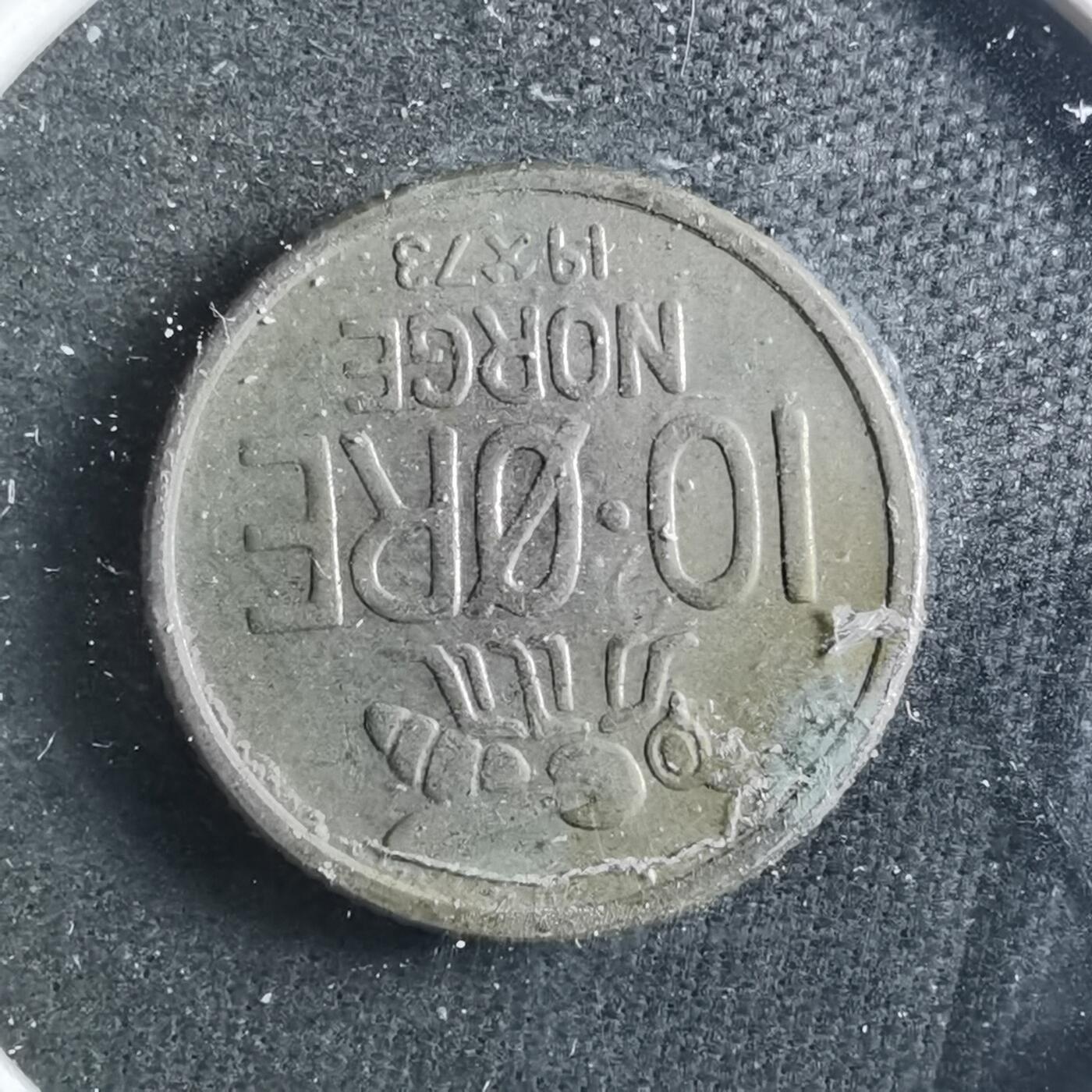 沼泽如烟--第899场 挪威1973年10欧尔