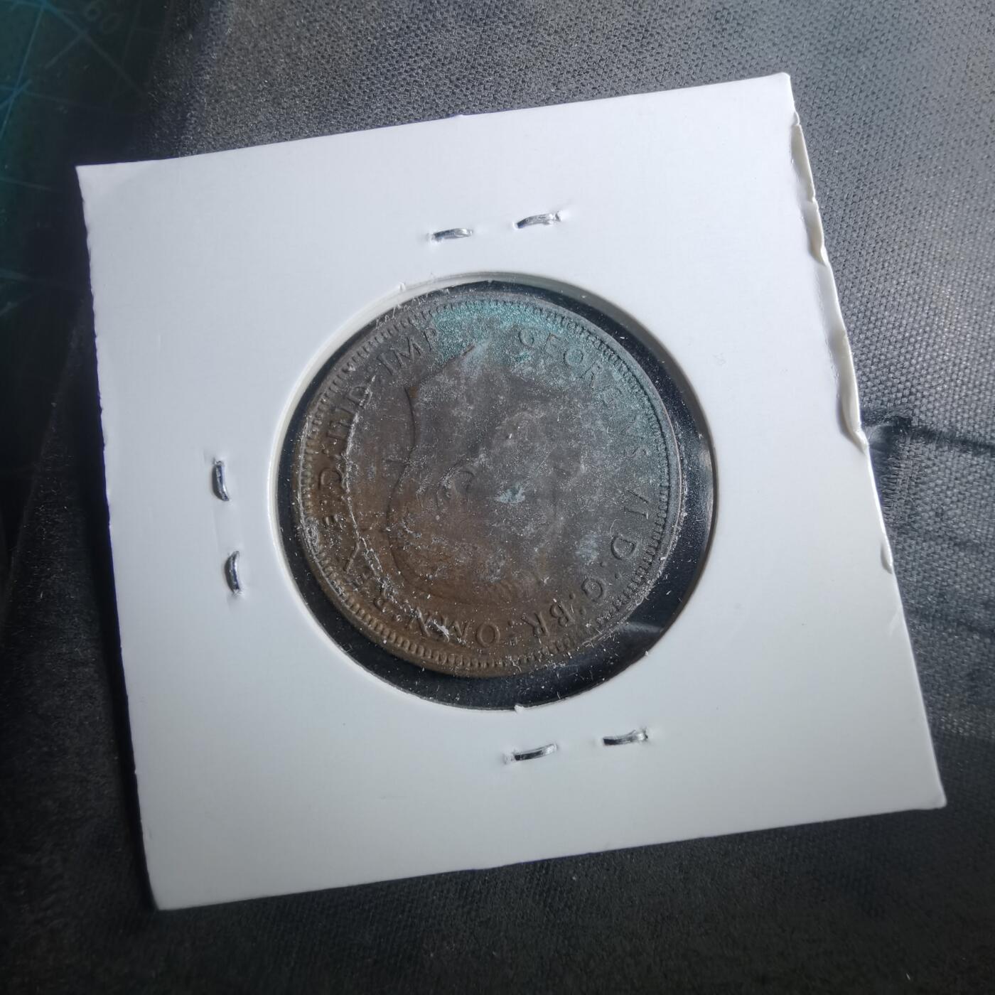 沼泽如烟--第899场 澳大利亚1946年半便士