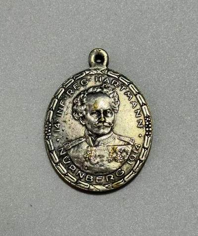 韵星假日精品2025秋季军品类拍卖会-- Rimey Holidays Boutique 2025 Autumn Militaria Sale - 德意志第二帝国纽伦堡14步兵军团奖章