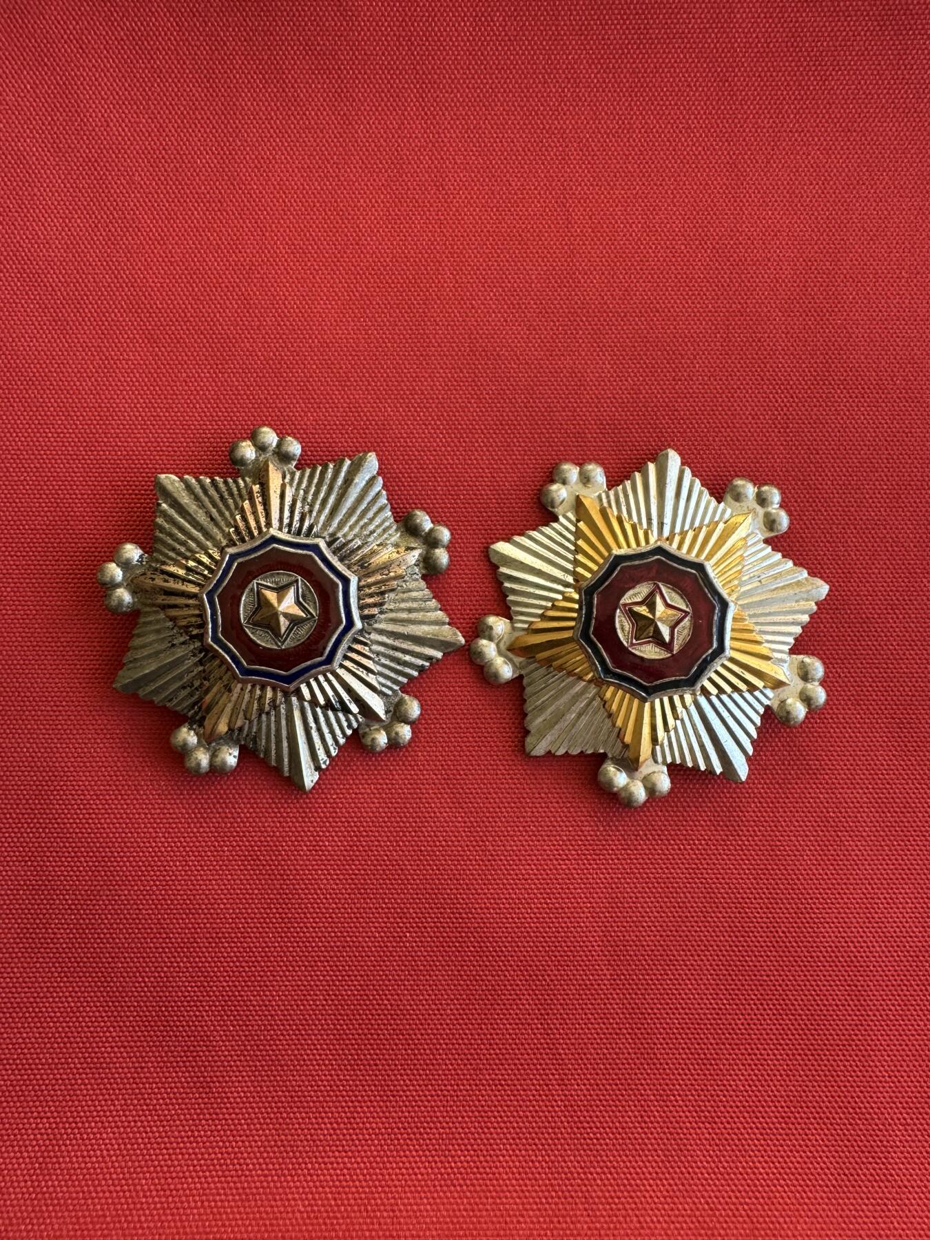 五哥徽章群   11号周二晚上八点4群联拍 朝鲜二级国旗