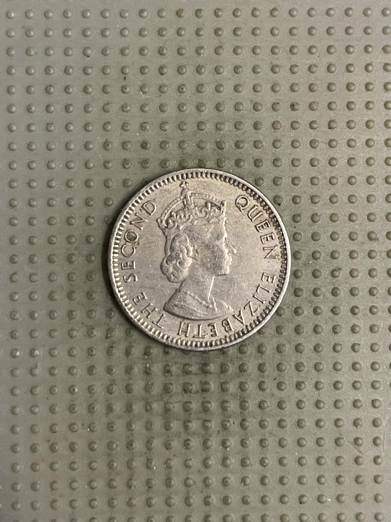 2025年第112场各国散币拍卖（总第112场） 英属马来亚和婆罗洲1961年10分