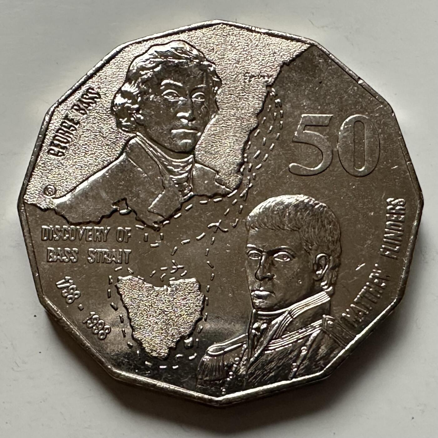 🌹外币初藏🌹🐯2025年第126场  每周二四六晚8️⃣点 接代拍 澳大利亚1998年50分