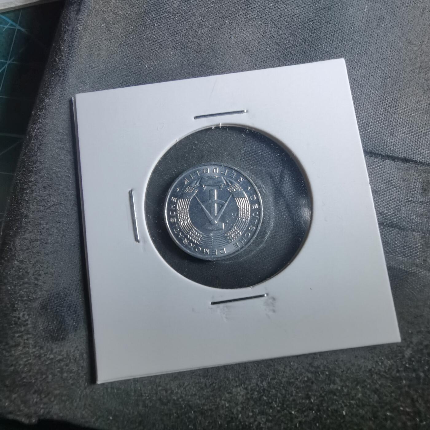 沼泽如烟--第899场 东德1968年1芬尼