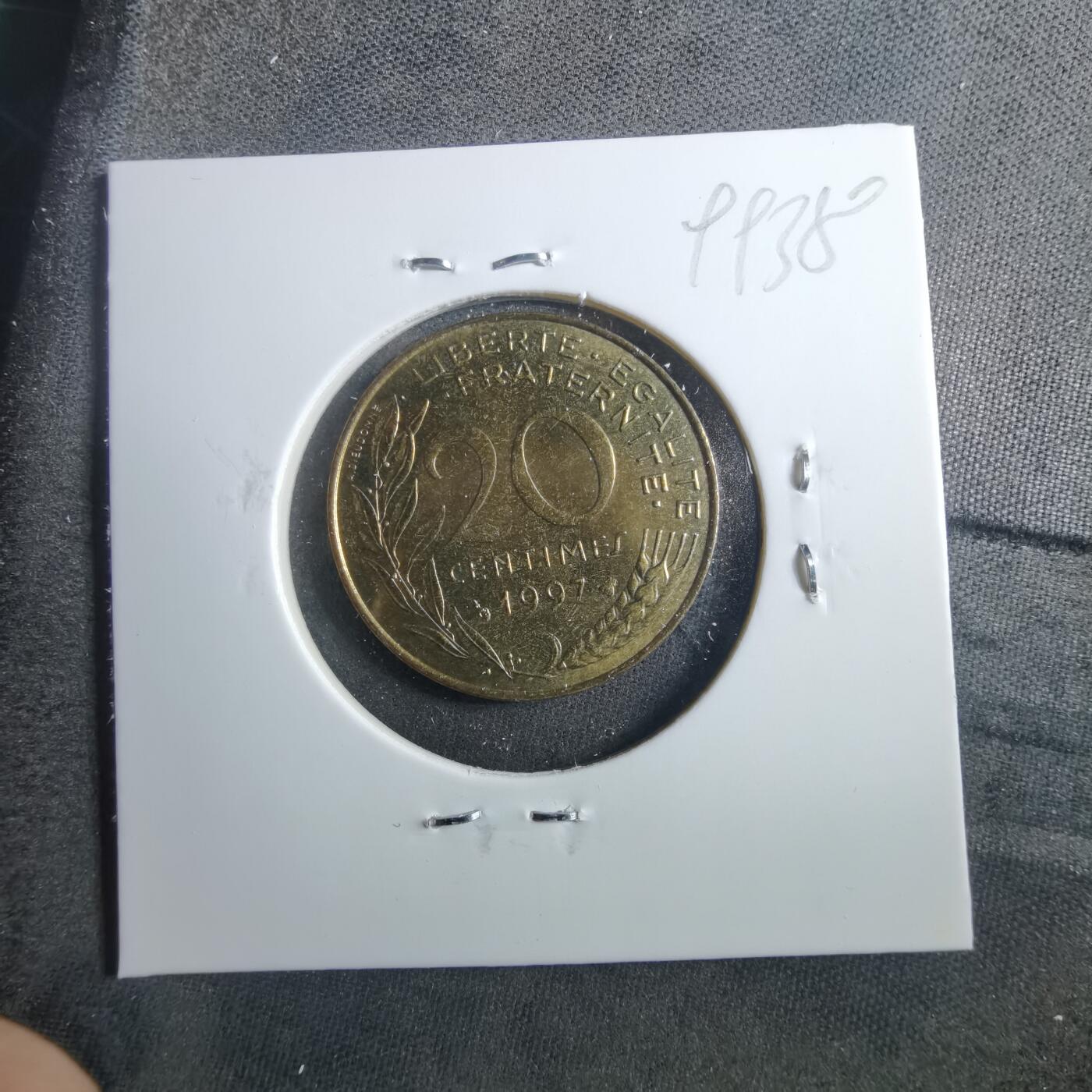 沼泽如烟--第899场 法国1997年20分