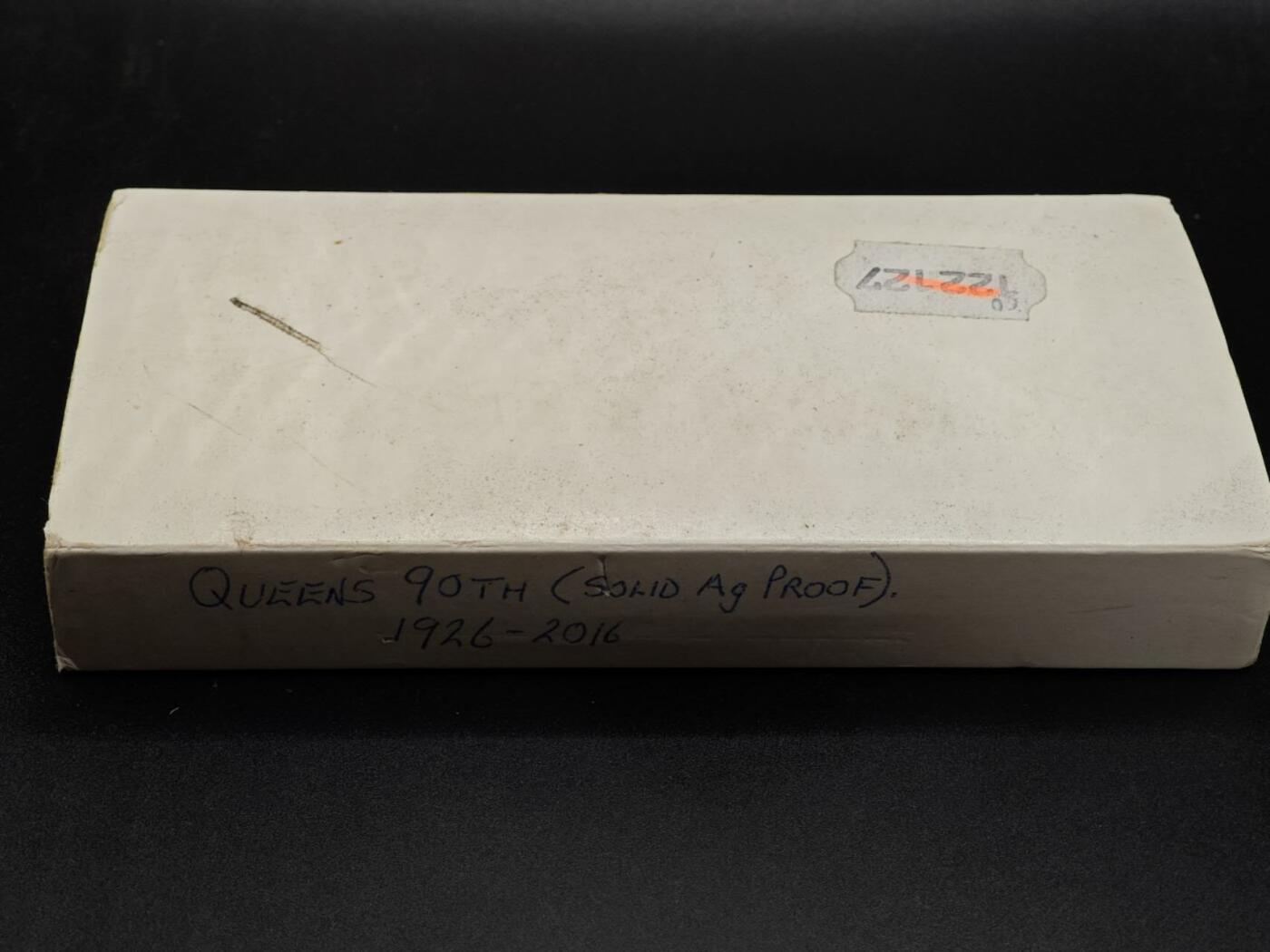 【淘币小摊】实时拍第七百九十五拍   银币套币场   满百包邮可预留二周 每周一统一发货   （罕见）特里斯坦-达库尼亚群岛（英属）2015年1/2/5英镑精制套币 伊丽莎白二世（统治期最长的君主） 总共52.78克925银 发行量499套 盒证全