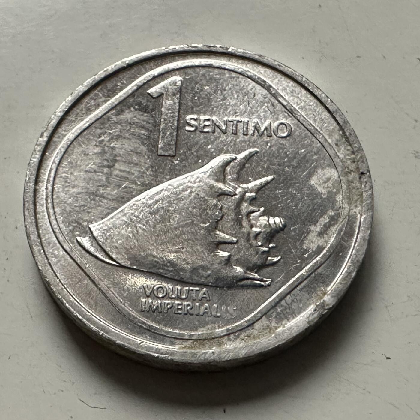 🌹外币初藏🌹🐯2025年第126场  每周二四六晚8️⃣点 接代拍 菲律宾1990年海螺一分