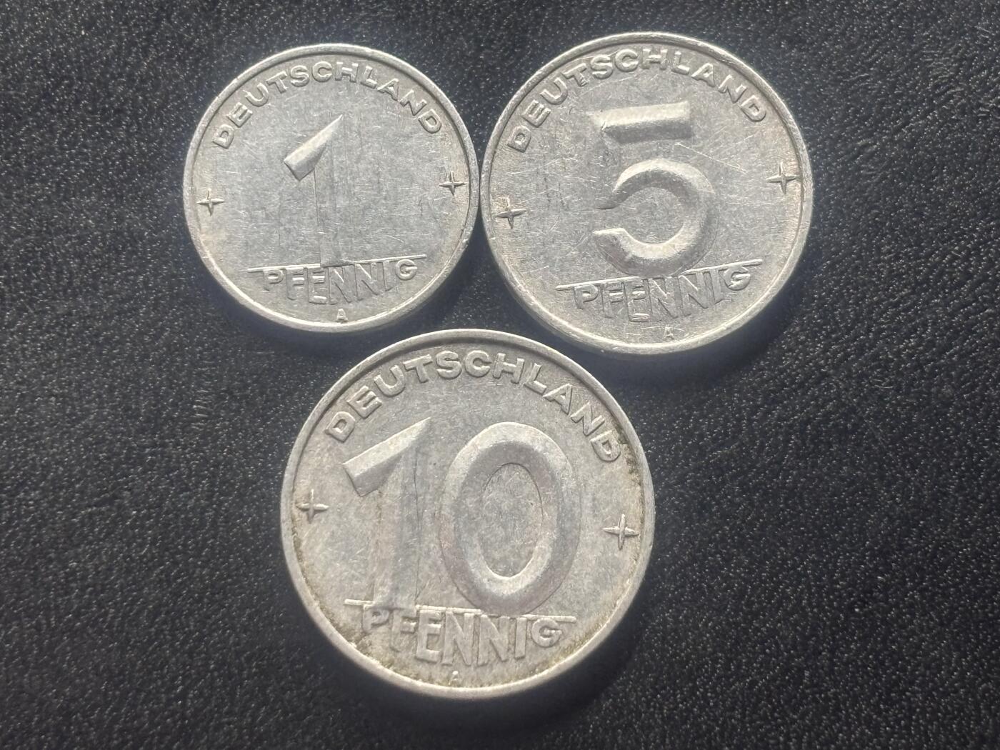 邮泉阁限时拍卖第三十五场 德国硬币专场（硬币在国外。请付邮费6元。）