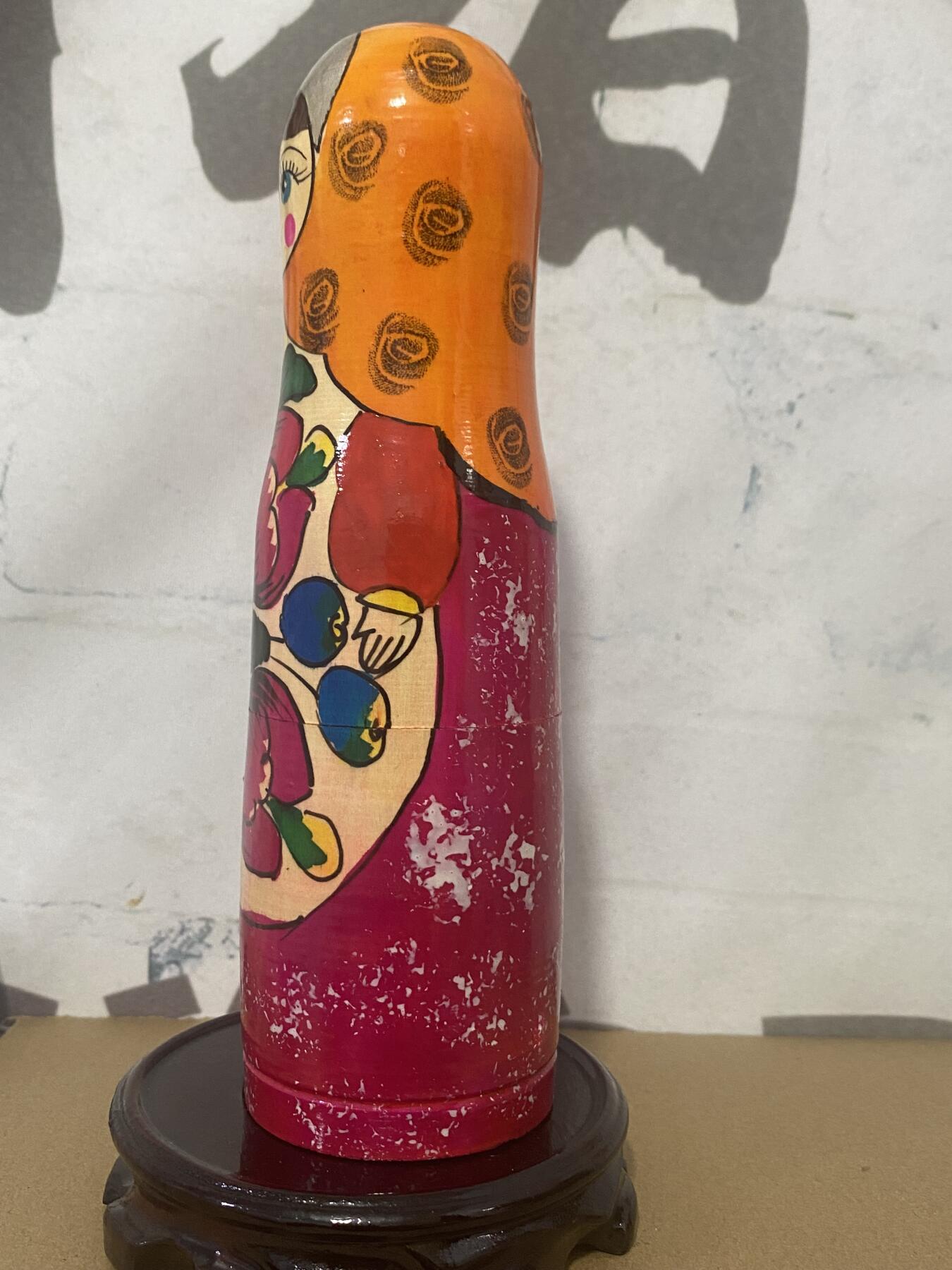 江南站杂件场 回流俄罗斯娃娃