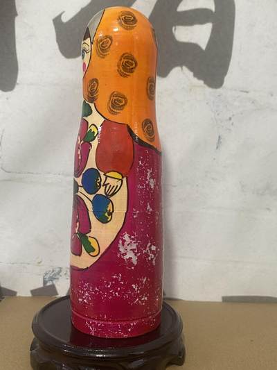 江南站杂件场 回流俄罗斯娃娃