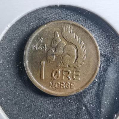 沼泽如烟--第899场 - 挪威1964年1欧尔