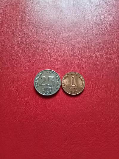 【云涧收藏】第七十八场 - 特立尼达和多巴哥2枚