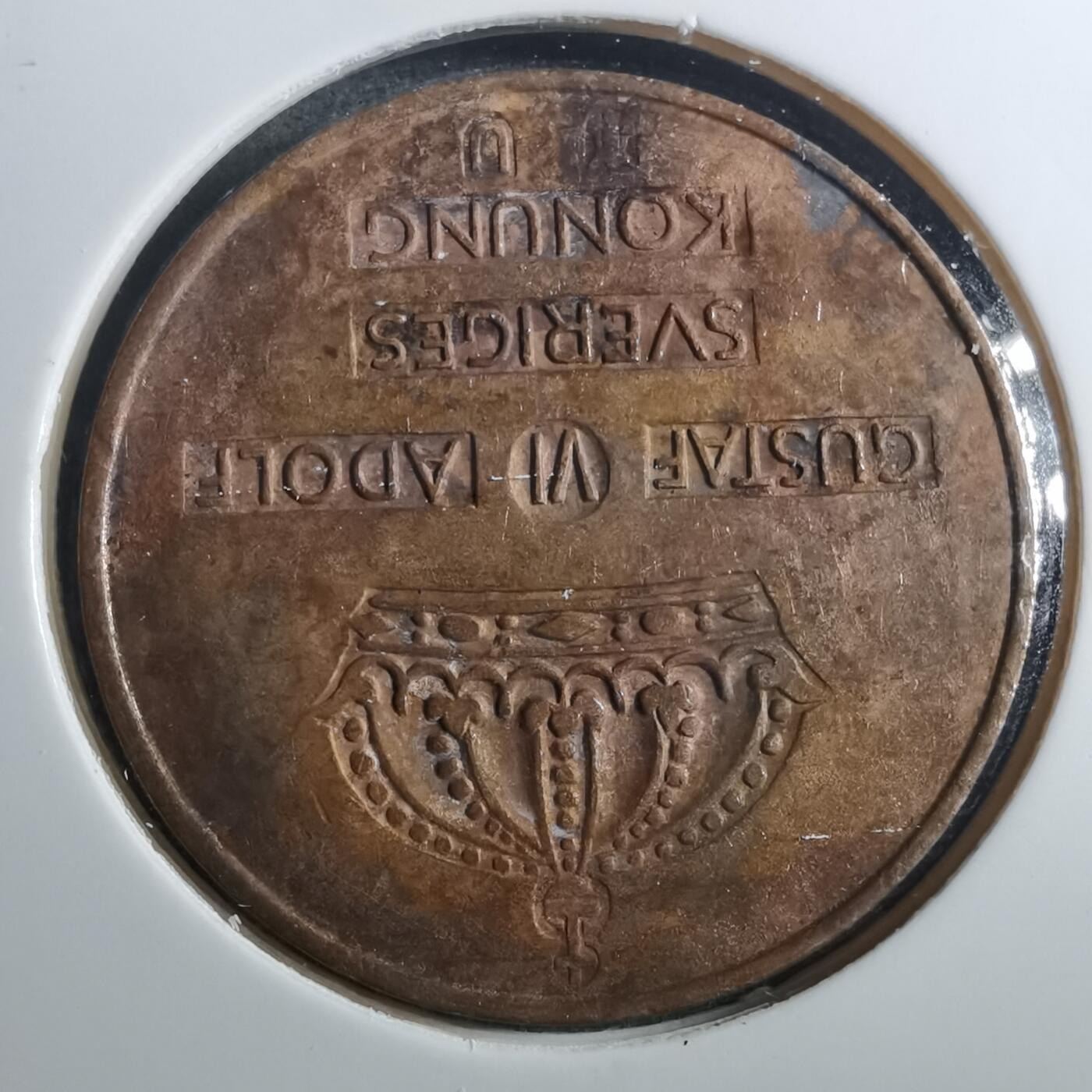 沼泽如烟--第899场 挪威1961年5欧尔