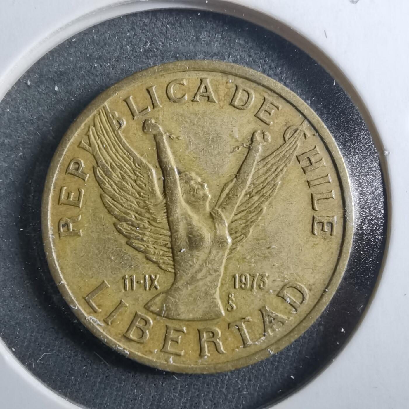 沼泽如烟--第899场 智利1981年10比索