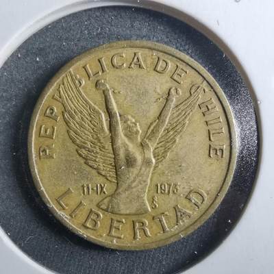 沼泽如烟--第899场 - 智利1981年10比索