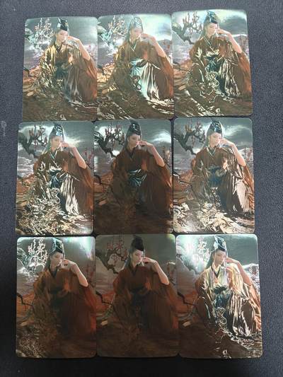 天玑星卡拍第136期《11.10周一截拍》持续收拍收评中 满赠卡需备注 - 宁缺卡牌 东方不败 光耀 9宫 自制卡