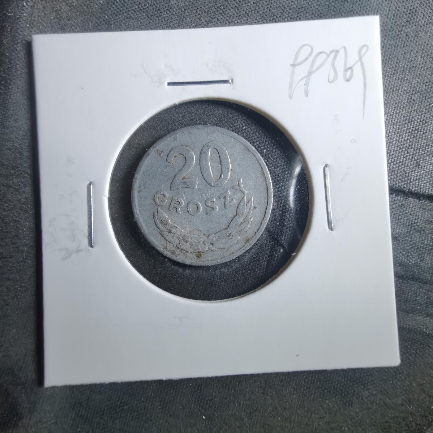 沼泽如烟--第899场 波兰1949年20格罗申