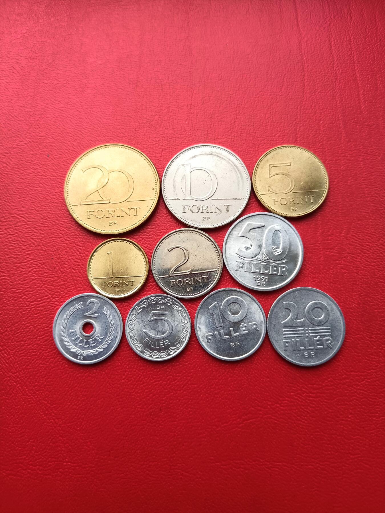 【云涧收藏】第七十八场 匈牙利10枚