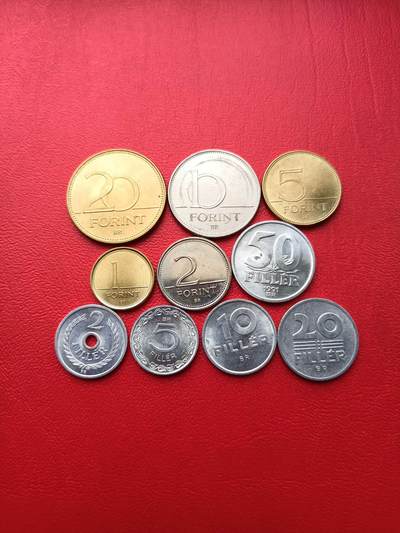 【云涧收藏】第七十八场 - 匈牙利10枚