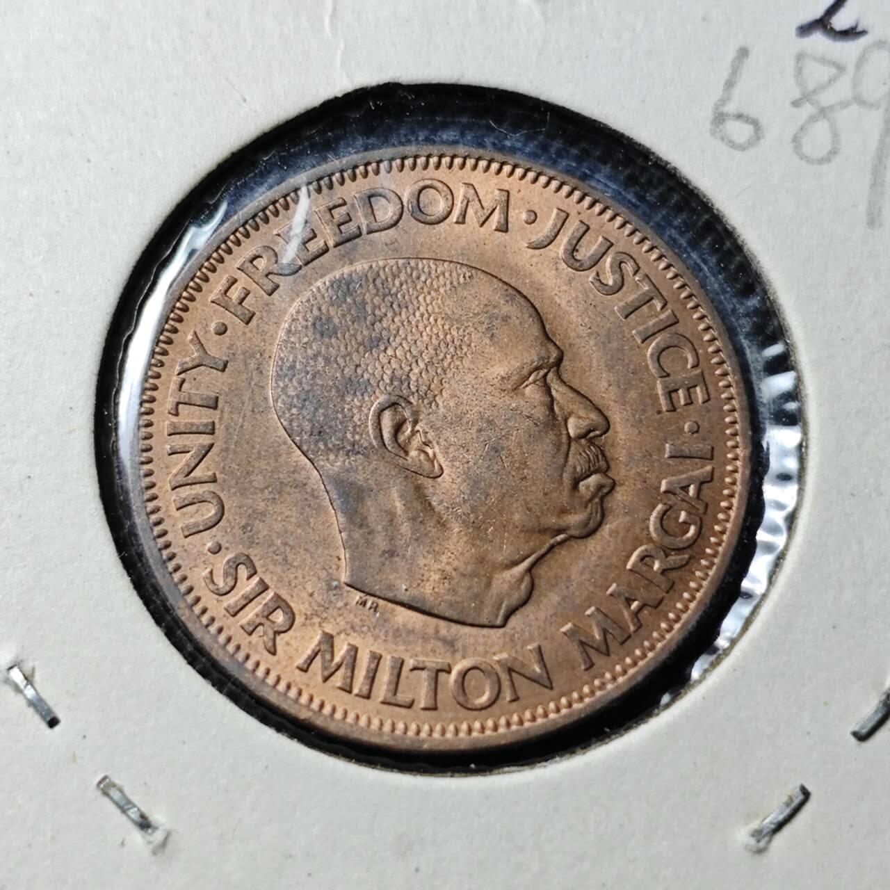 KK钱币收藏小铺  第368场  2月预留时间 周末发货  塞拉利昂1分铜币