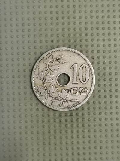 2025年第112场各国散币拍卖（总第112场） - 比利时1904年10分