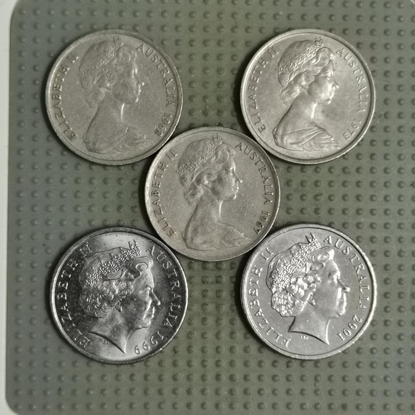 2025年第111场各国散币拍卖（总第111场）