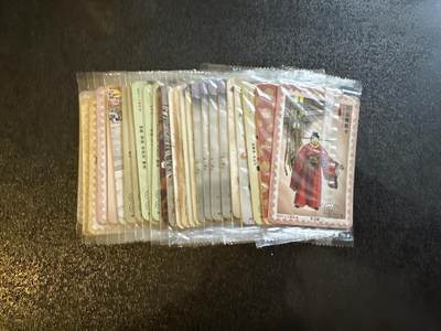 童年记忆卡牌第三期 - 小浣熊 2017 邮卡20张