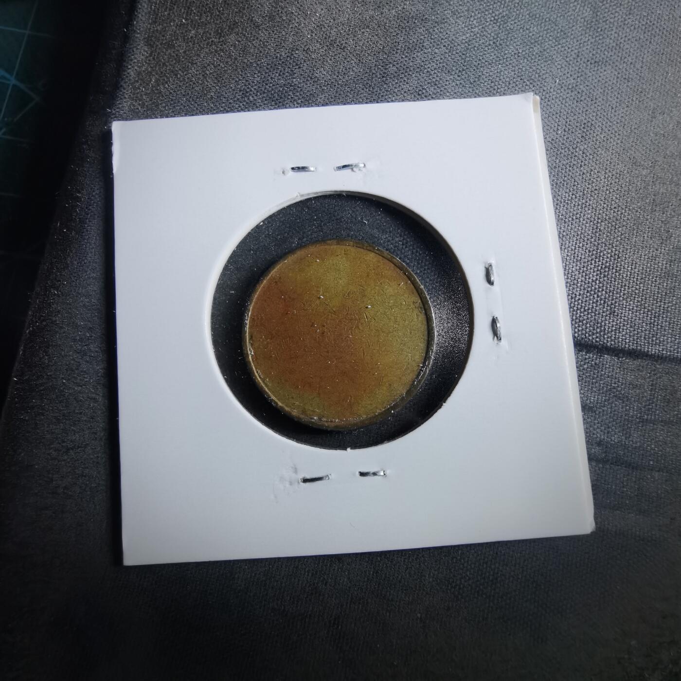 沼泽如烟--第899场 币胚