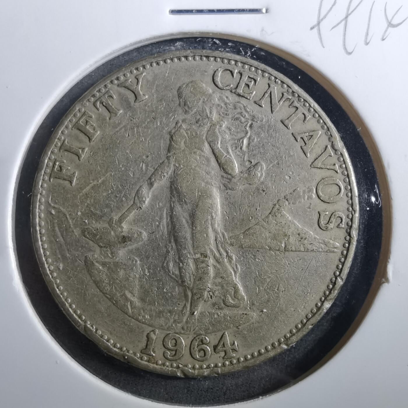 沼泽如烟--第899场 菲律宾1964年50分