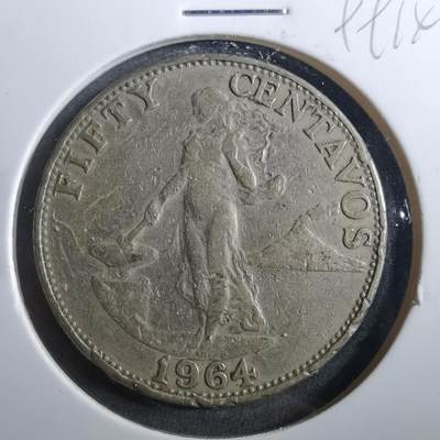 沼泽如烟--第899场 - 菲律宾1964年50分