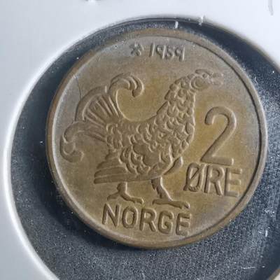 沼泽如烟--第899场 - 挪威1959年2欧尔