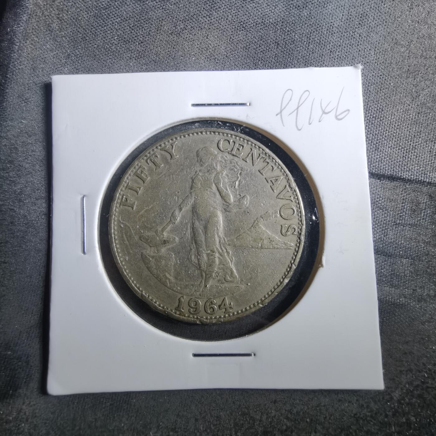 沼泽如烟--第899场 菲律宾1964年50分