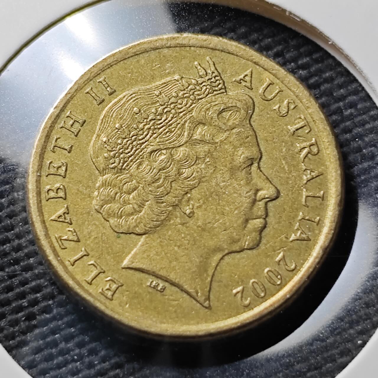 KK钱币收藏小铺  第367场  2月预留时间 周末发货  澳大利亚2元