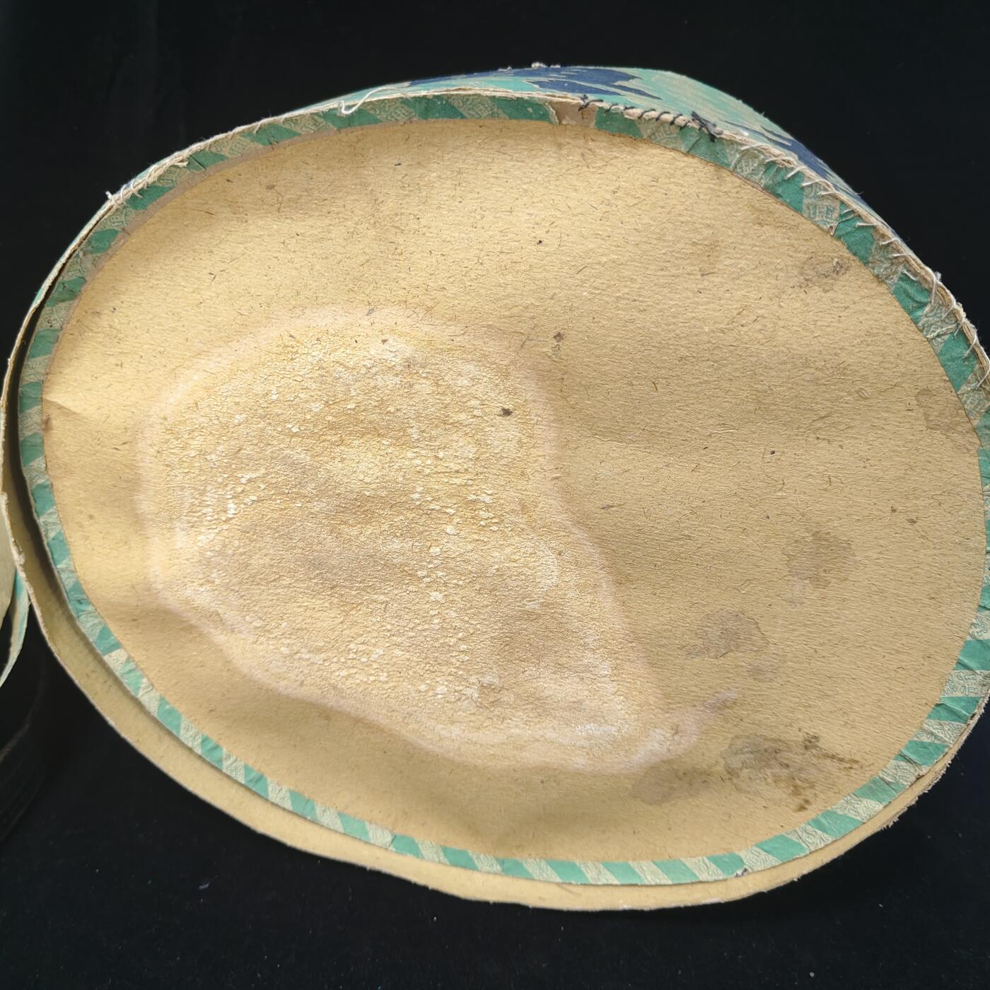 0元起拍勋章 第309期 咸鱼国勋章拍卖专场 11月12日（周三）下午6：00开始 民国时期 二三十年代古董帽子盒