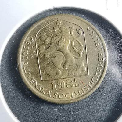 沼泽如烟--第899场 - 捷克斯洛伐克1985年20赫勒