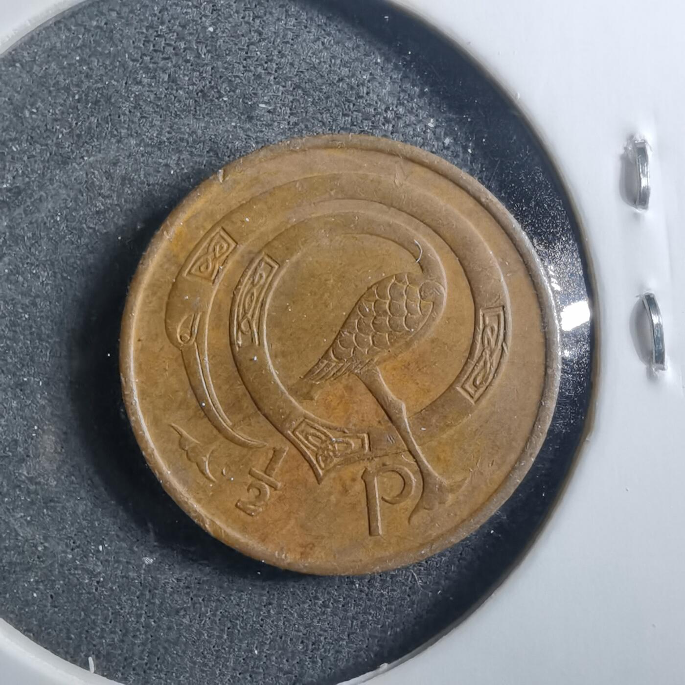 沼泽如烟--第899场 爱尔兰1971年半便士