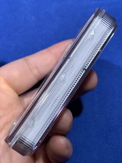 《竞宝斋》第437场 周日，周一2场连拍 （全场包邮） NGC PF70UC 中国2022佛母大孔雀明王镀金铜章 45mm 佛祖标签 加厚盒装