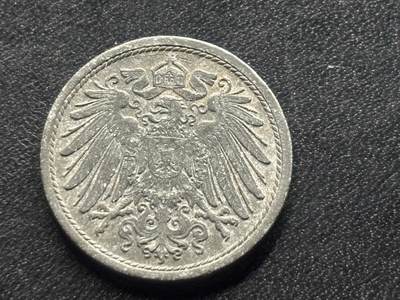 邮泉阁限时拍卖第三十五场 德国硬币专场（硬币在国外。请付邮费6元。） 德意志帝国1918年10芬尼