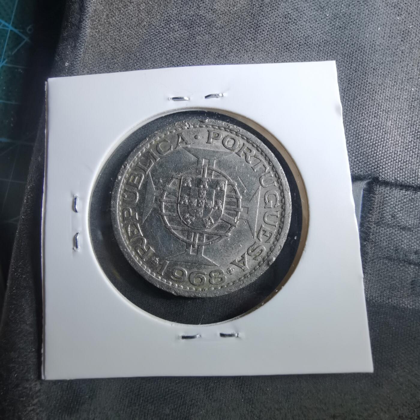 沼泽如烟--第899场 澳门1968年一元