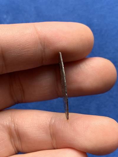 《竞宝斋》第437场 周日，周一2场连拍 （全场包邮） 教皇国1458-1464 年庇护二世1格罗申银币  2.75克 手工打制币