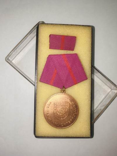 韵星假日精品2025秋季军品类拍卖会-- Rimey Holidays Boutique 2025 Autumn Militaria Sale - 民主德国铜级忠诚服务奖章