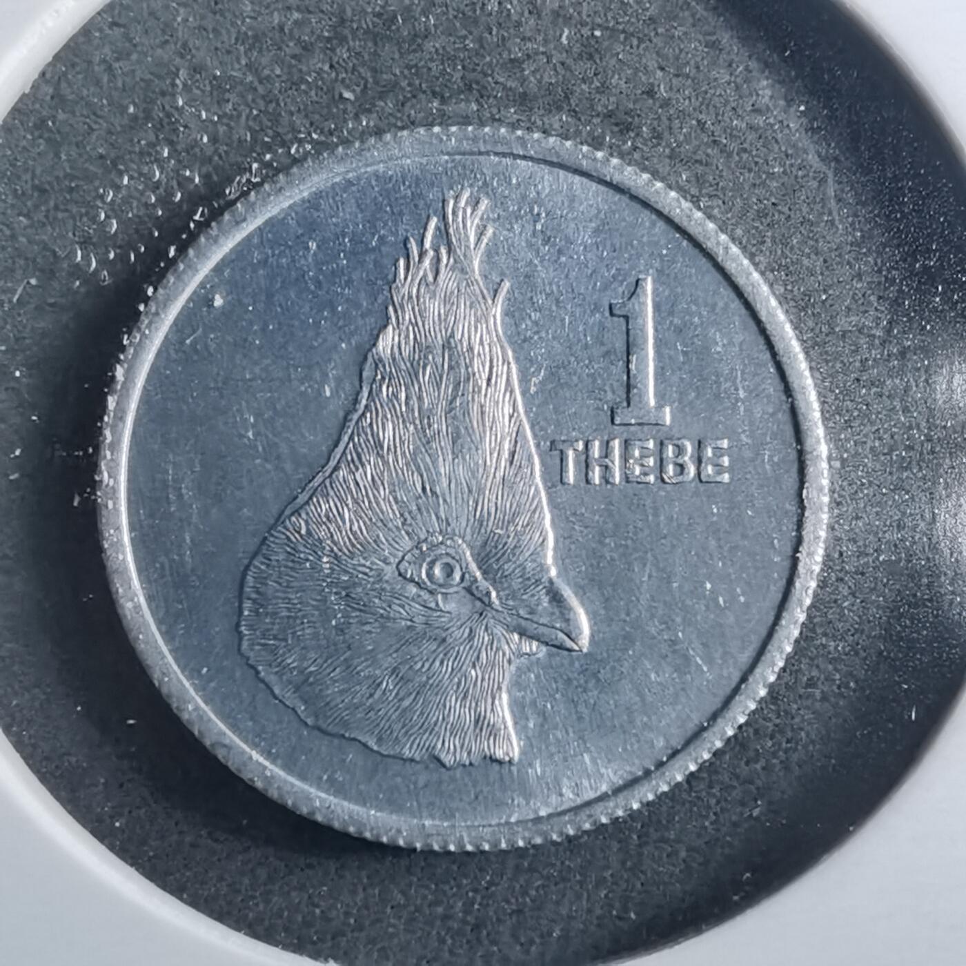 沼泽如烟--第899场 博茨瓦纳1976年1西比