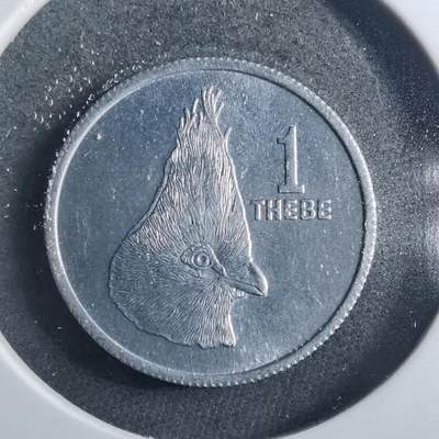 沼泽如烟--第899场 - 博茨瓦纳1976年1西比