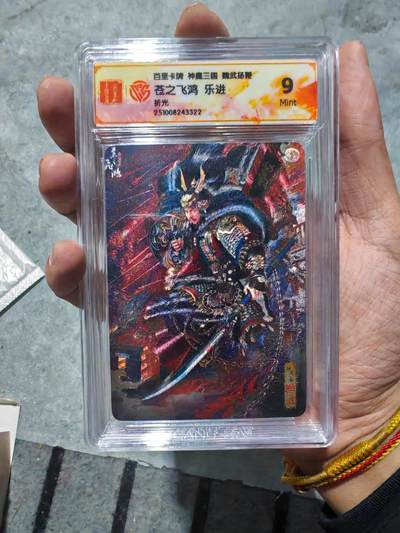 卡牌实验室开始第三次实验 - 【神魔三国】乐进