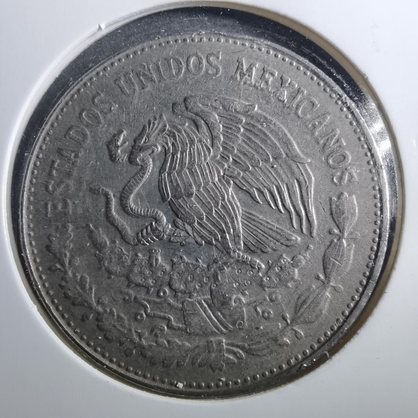 沼泽如烟--第899场 墨西哥1981年20比索