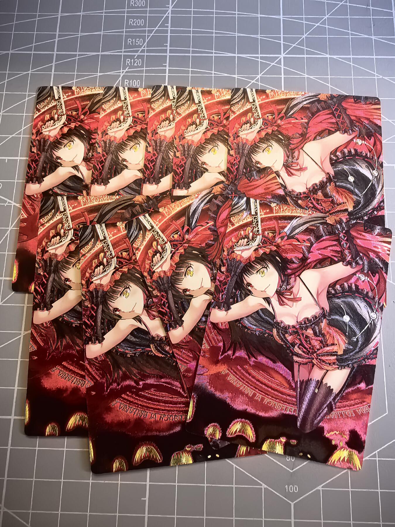 无佣金 不寄存 不收拍 链接少 我只是一个小小的卡牌收藏玩家  满150包邮非偏远  需要多宫大佬请私聊 部分卡牌设有底价（不想玩的那么累，即使有底价也会比市场价便宜的多，懂的自然懂） 拒绝小号抬价 大家放心拍 所有拍品部分套有卡膜 部分卡牌多宫 自制卡牌 不包厂瑕 放大镜 品控 勿拍 流拍商品会循环 感谢大家支持 留个关注 不定时上新 谢谢 奇点卡牌 时崎狂三 9宫 粗闪