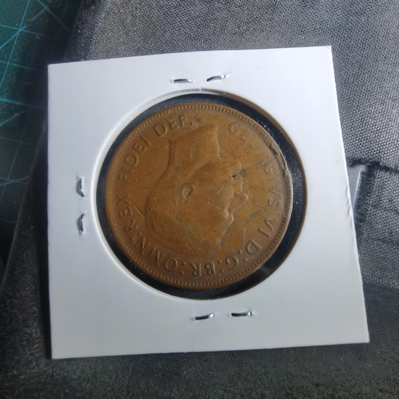 沼泽如烟--第899场 澳大利亚1951年1便士