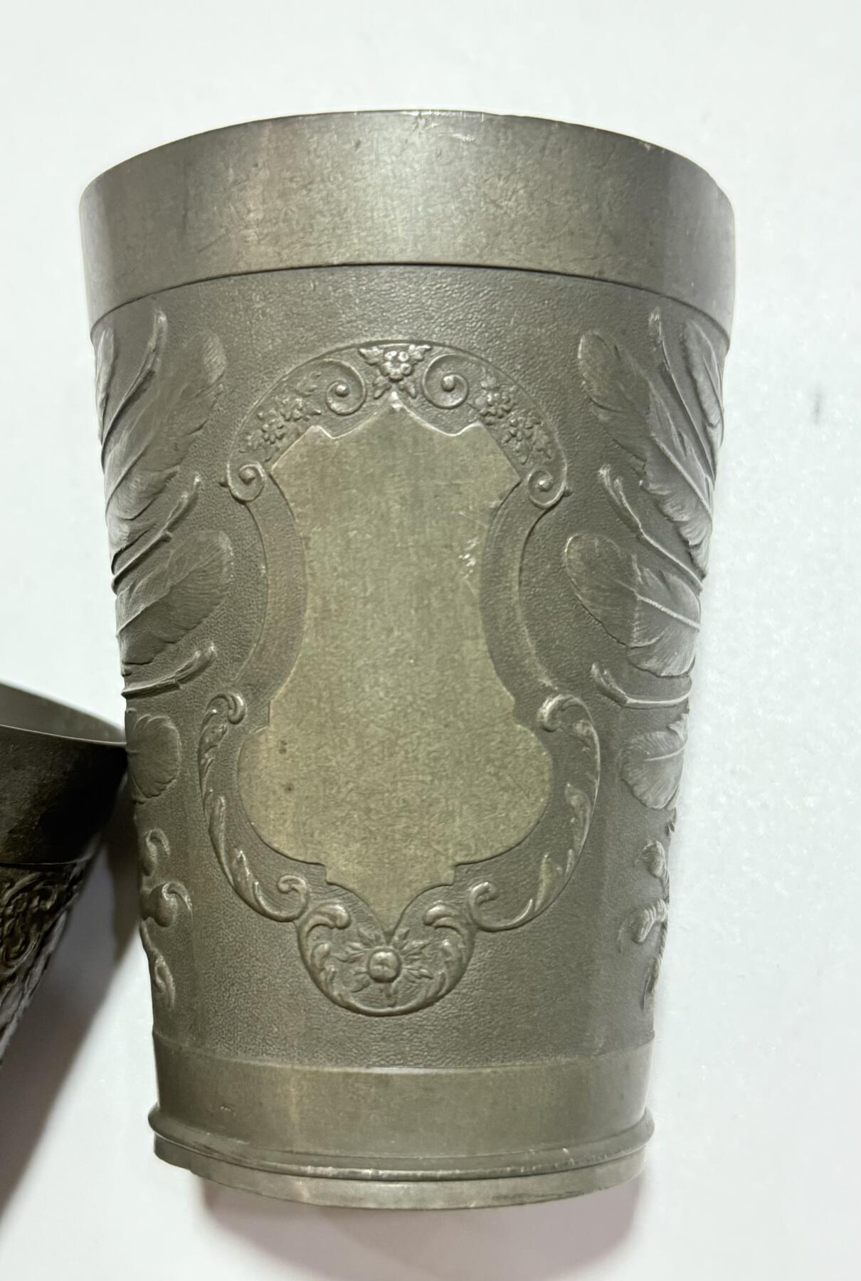 韵星假日精品2025秋季军品类拍卖会-- Rimey Holidays Boutique 2025 Autumn Militaria Sale 德意志第二帝国国家象征雄鹰官方纪念杯