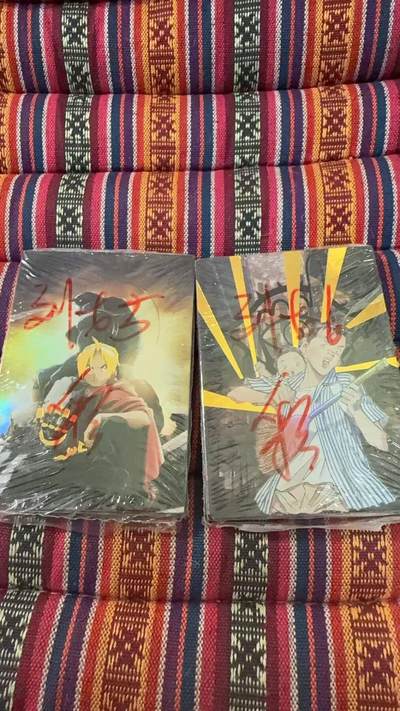 光影卡牌第25期，各家亲签，各家套卡，持续收拍品 - 司马列女传5-6弹彩闪