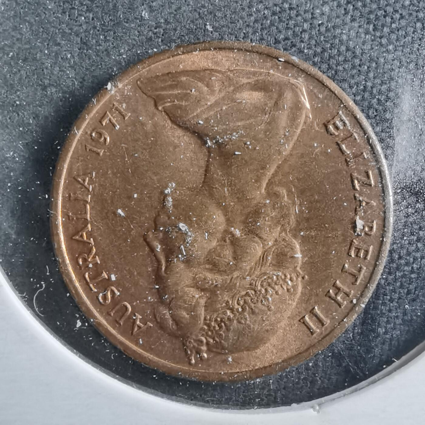 沼泽如烟--第899场 澳大利亚1971年一分